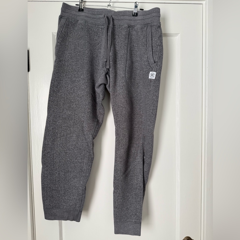 Reigning Champ Heather Gray Sweatpants